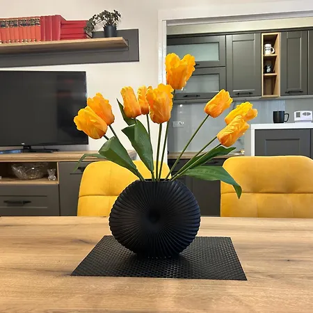 아파트 Hram View Apartment, Center *