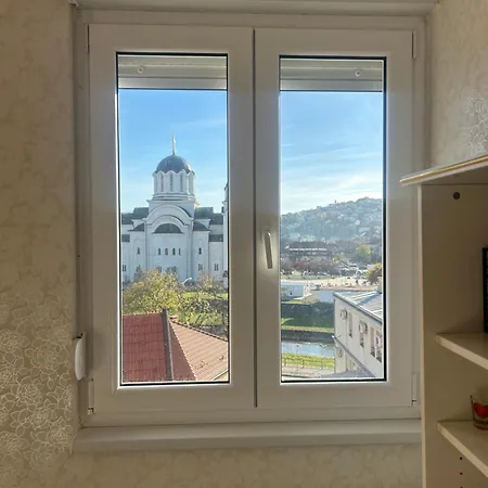 아파트 Hram View Apartment, Center