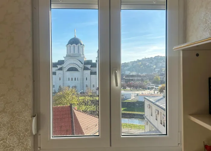 아파트 Hram View Apartment, Center